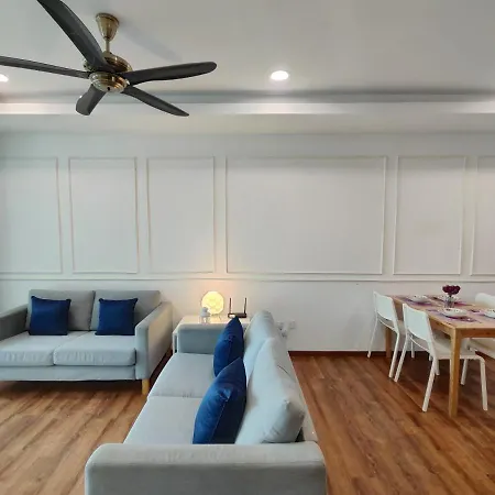 Viva5 Relax And Cozy Homestay 2Rooms Kuching Exterior photo