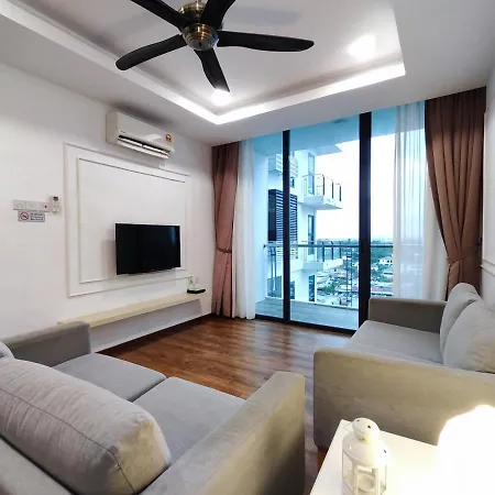 Viva5 Relax And Cozy Homestay 2Rooms Kuching Exterior photo