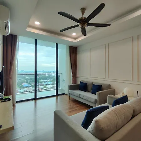 Viva5 Relax And Cozy Homestay 2Rooms Kuching Exterior photo