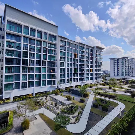 Viva5 Relax And Cozy Homestay 2Rooms Kuching Exterior photo